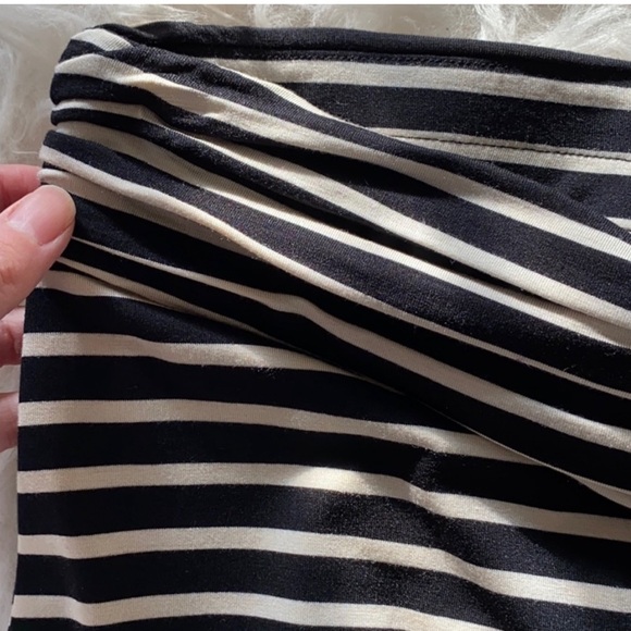 J. Crew - Black and White Striped Maxi Skirt - Picture 6 of 8
